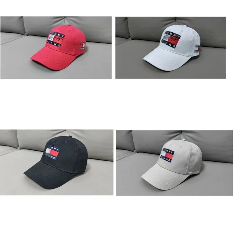 Tommy Hilfiger Jeans Classic Logo Baseball Cap Navy - 3