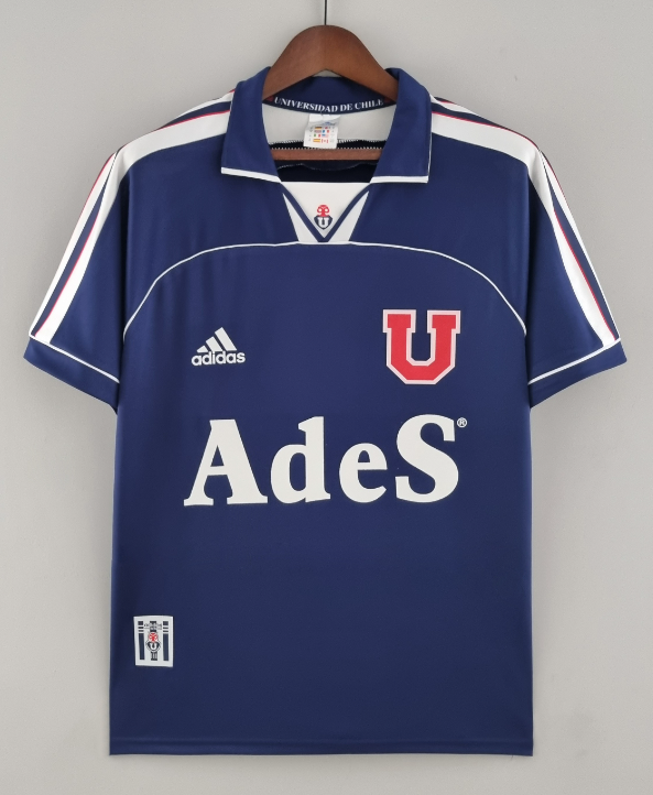 Adidas Universidad de Chile 1999 Home Jersey Navy Blue - 13