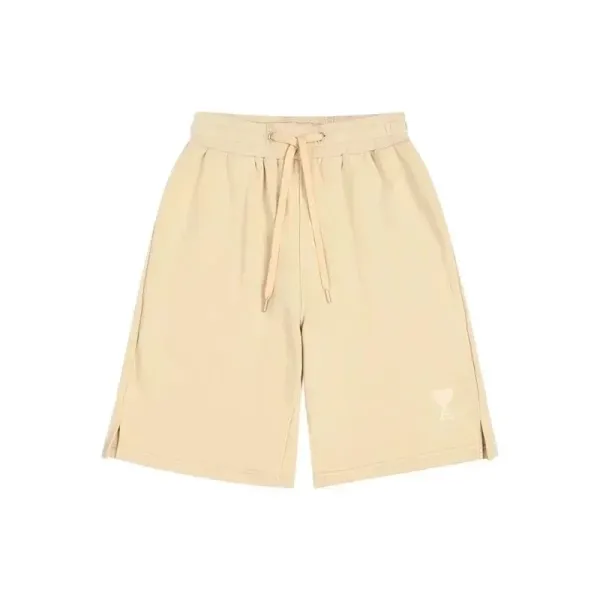 Ami Paris Heart Logo Shorts in Multiple Colors - 13