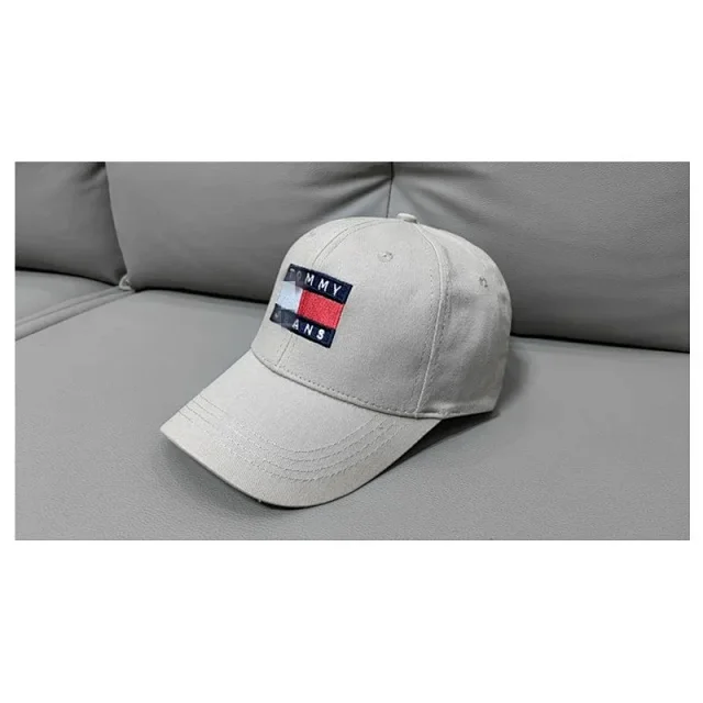 Tommy Hilfiger Hats Jeans Logo Patch Baseball Cap product detail image 4