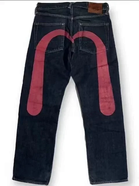 Evisu Jeans Seagull-back graphic product detail image 6