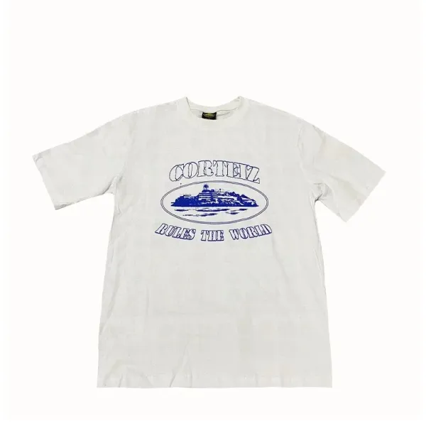 Gallery Dept. Star S Drip T-Shirt Brown - 15