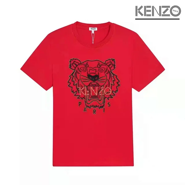 Kenzo T-Shirts Tiger Graphic Short-Sleeve product detail image 12