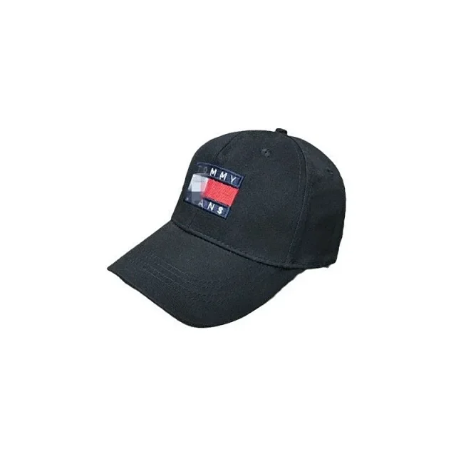 Tommy Hilfiger Hats Jeans Logo Patch Baseball Cap product detail image 5
