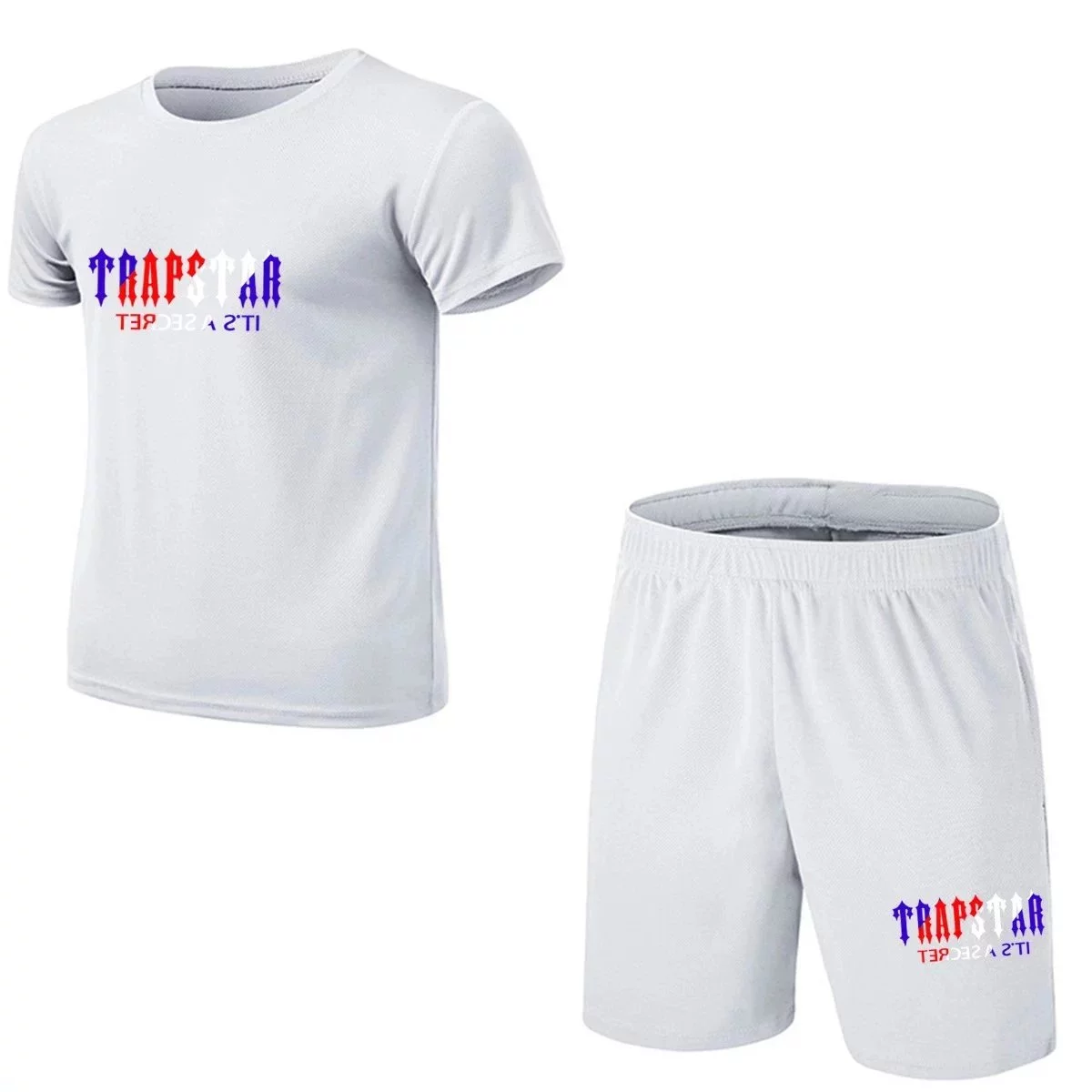 Trapstar Short-Sleeve Shirt & Shorts Set
