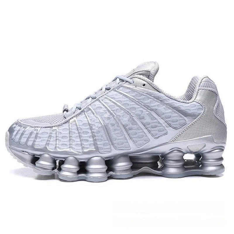 Salomon Speedcross 5 Silver Metallic Running Shoes - 1