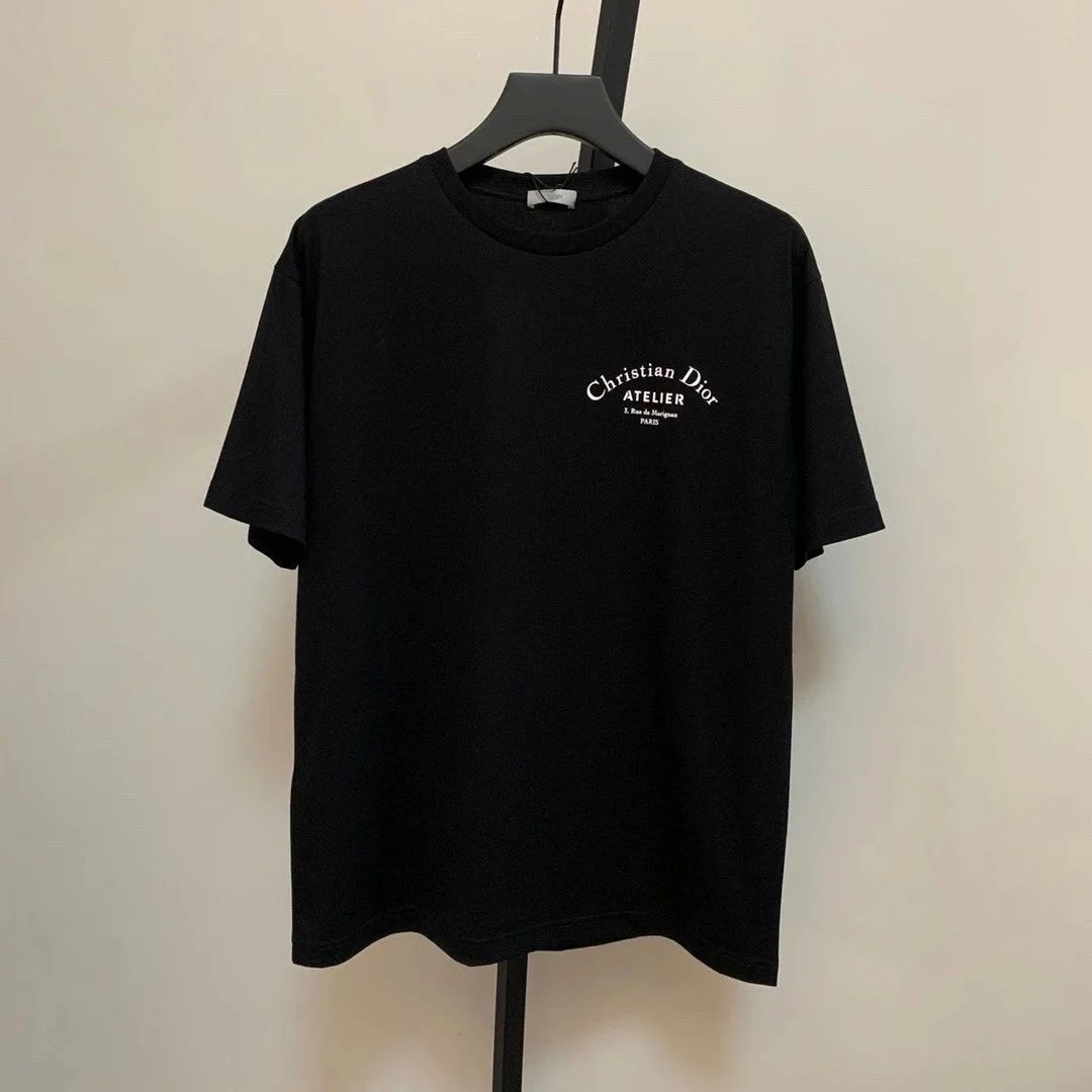 Dior Christian Dior Atelier T-shirt Black