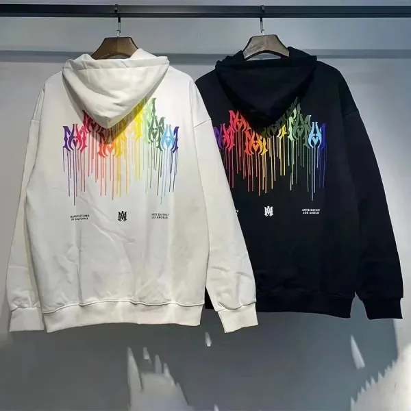 MAYDAY x Arts District LA Rainbow Drip Hoodie - 1