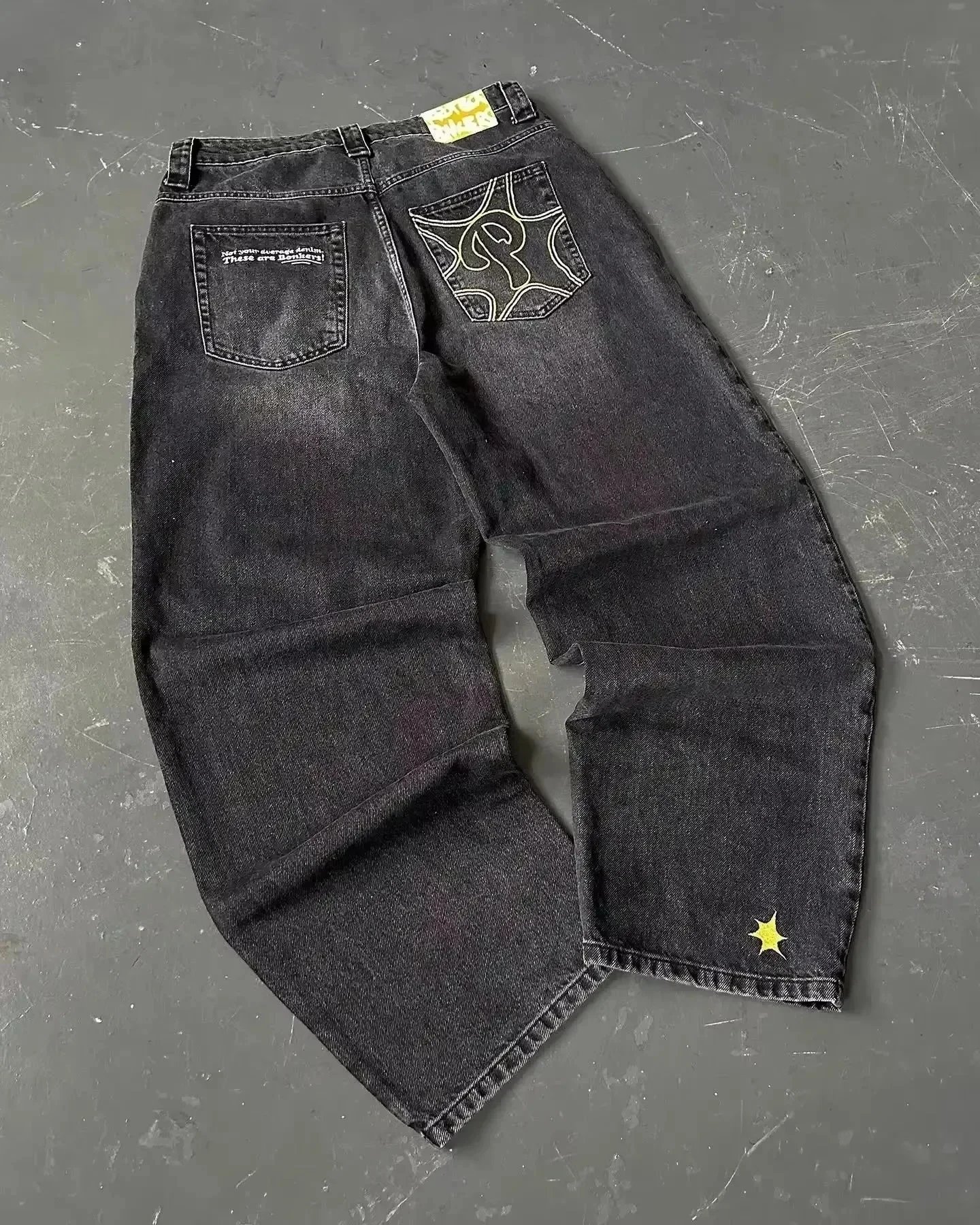 BF0903 black embroidery