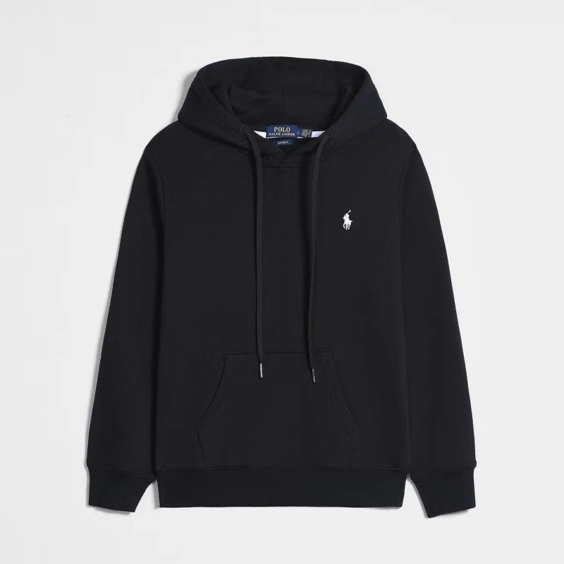 Pullover Black White Label