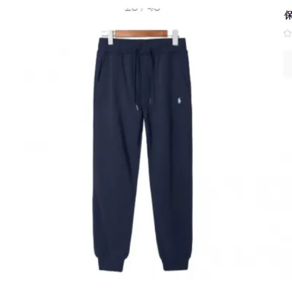 Polo Ralph Lauren Classic Ribbed Sweatpants Navy - 18