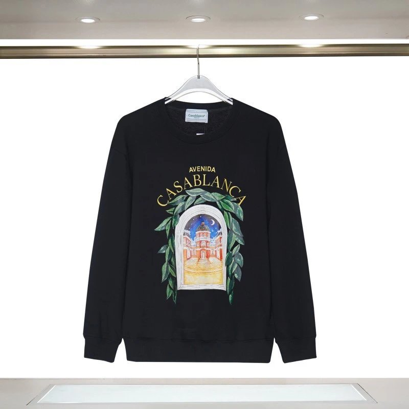Amiri Leopard Print Graphic Sweater White - 12