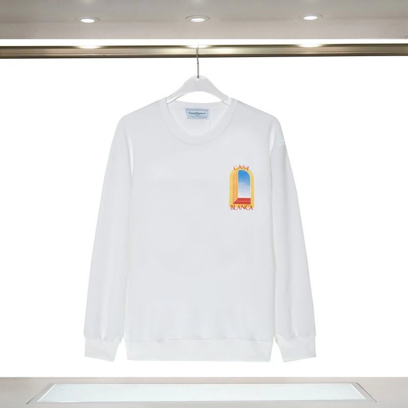 Amiri Leopard Print Graphic Sweater White - 22