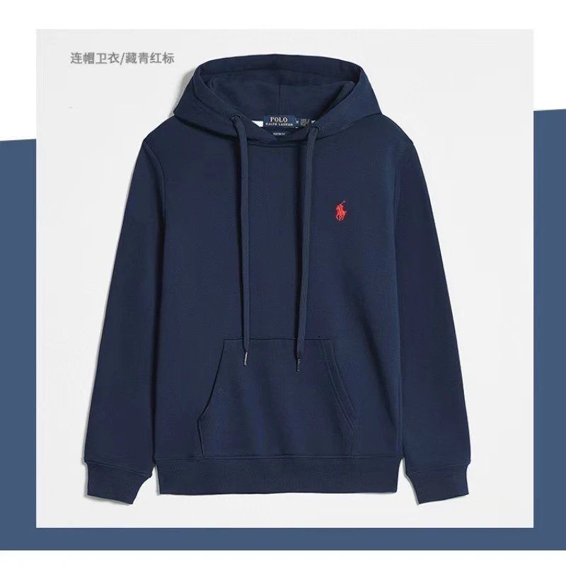 Pullover Navy Red Label