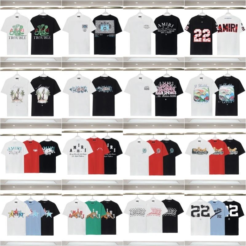 Popular fashion casual short sleeved T-shirt 1