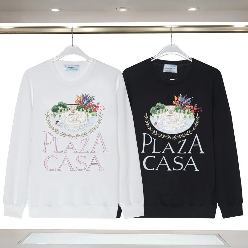 Amiri Leopard Print Graphic Sweater White - 30