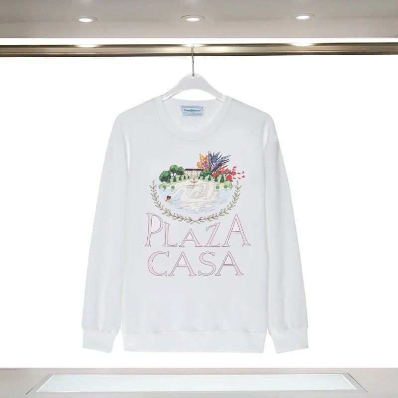 Amiri Leopard Print Graphic Sweater White - 32