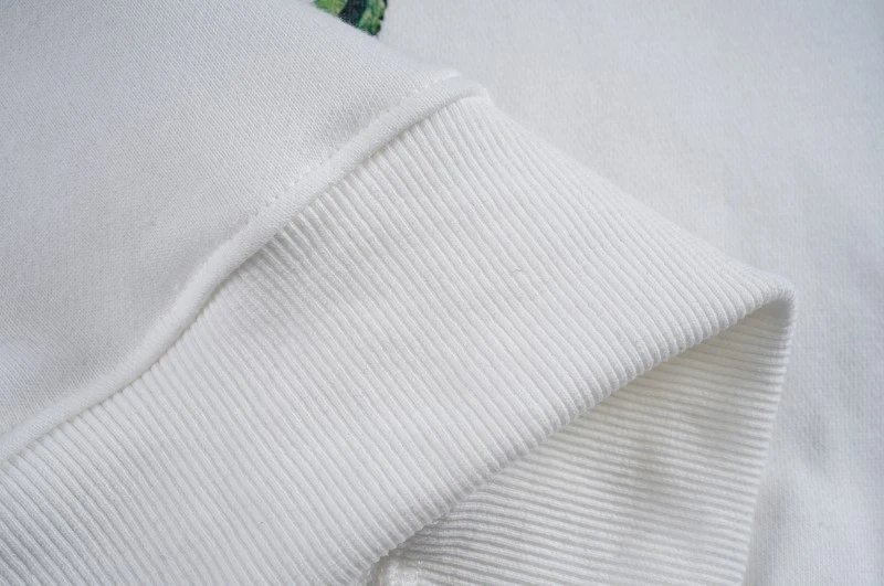 Amiri Leopard Print Graphic Sweater White - 49