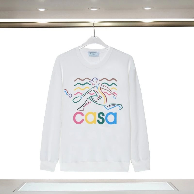 Amiri Leopard Print Graphic Sweater White - 38
