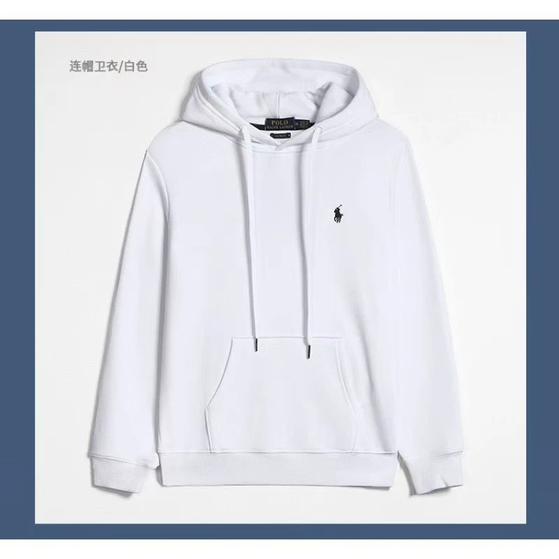 Pullover White Green Label