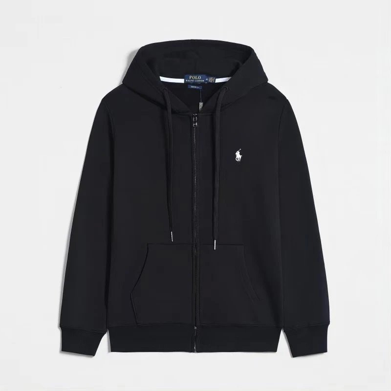 Zipper Black White Label
