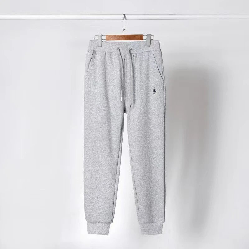 Pants light gray green label