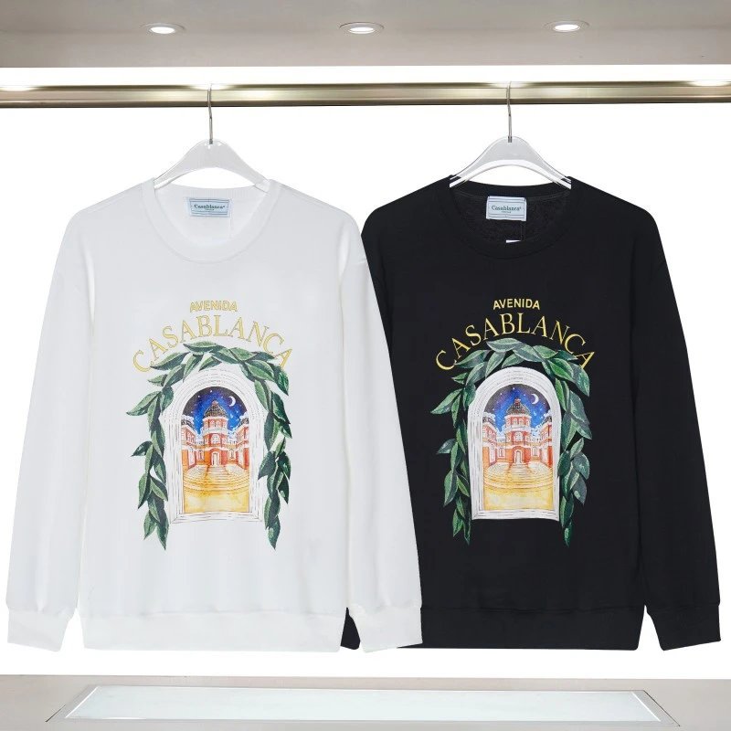 Amiri Leopard Print Graphic Sweater White - 11