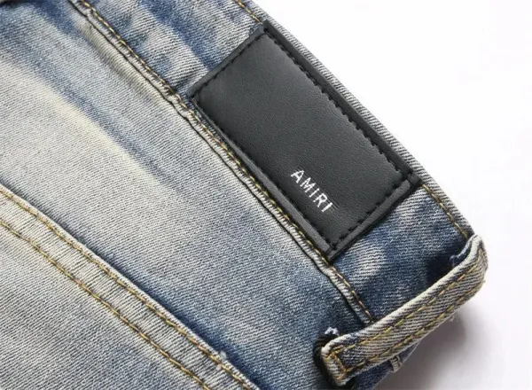 DSquared² Embossed Floral Denim Jeans Black - 13