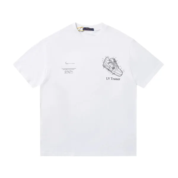 Louis Vuitton Flower LV Monogram T-Shirt Black - 26