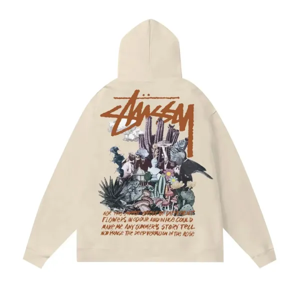 Gallery Dept Dice Print Black Hoodie - 15