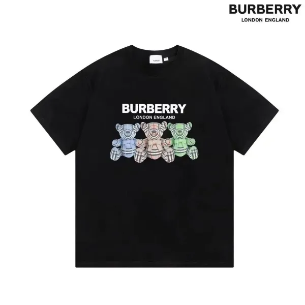Burberry Thomas Bear Embroidered White T-Shirt - 19