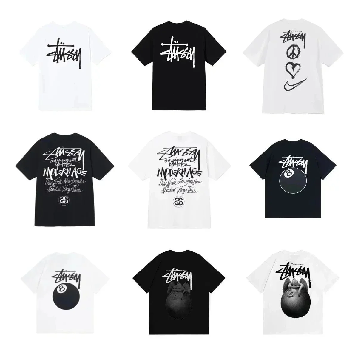  Stussy t-shirt