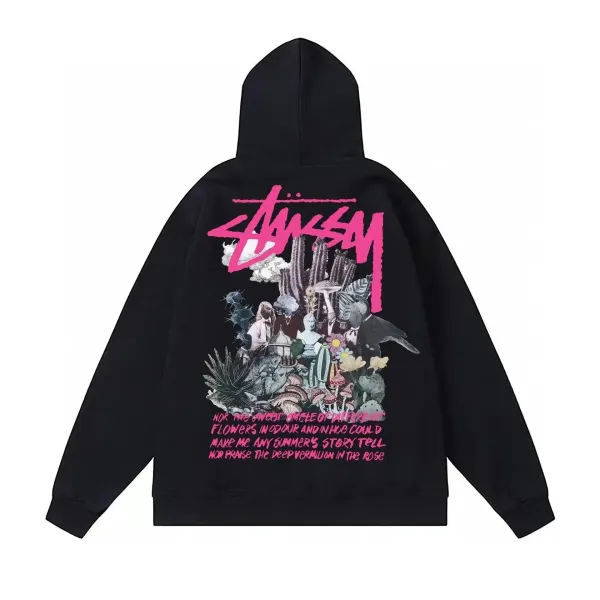 Gallery Dept Dice Print Black Hoodie - 3