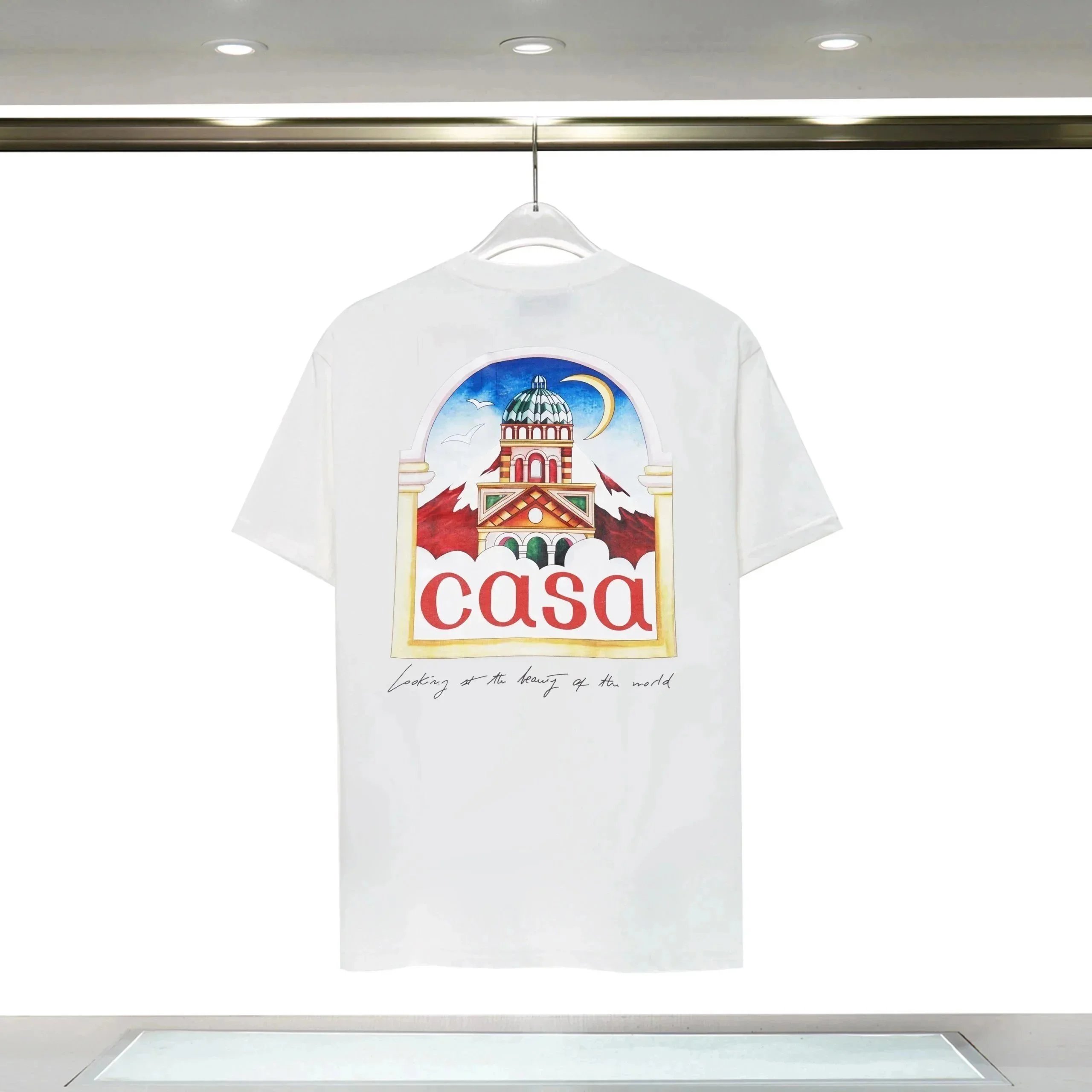 Carhartt Work In Progress x Arabesque Print Graphic T-Shirt White - 33