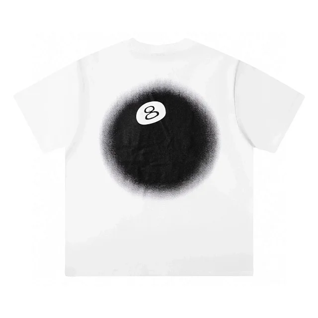 Stüssy T-Shirts 8-Ball Graphic Short-Sleeve T-Shirt product detail image 14