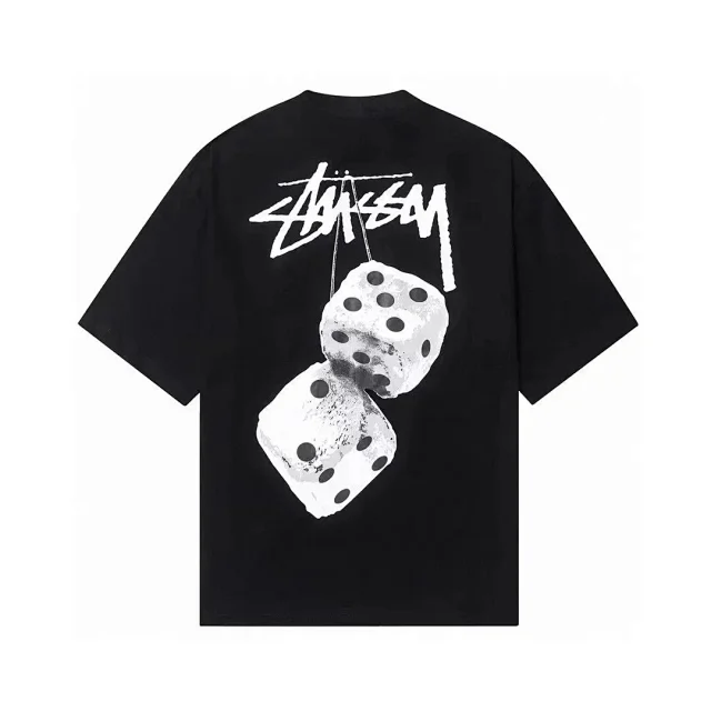 Stüssy T-Shirts 8-Ball Graphic Short-Sleeve T-Shirt product detail image 26