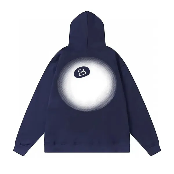 Gallery Dept Dice Print Black Hoodie - 22