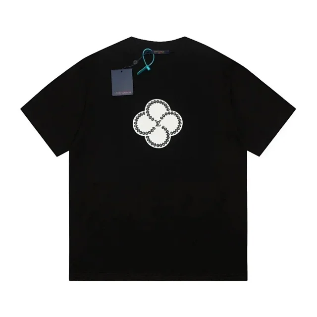 Louis Vuitton T-Shirts Graphic Logo product detail image 38