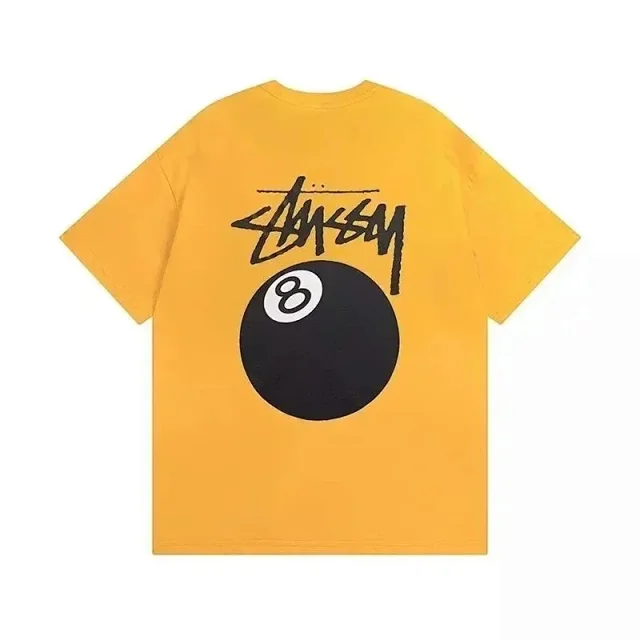 Stüssy T-Shirts 8-Ball Graphic Short-Sleeve T-Shirt product detail image 11