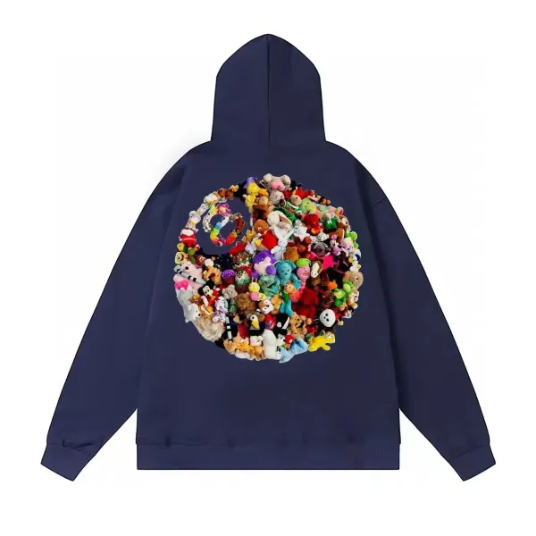 Gallery Dept Dice Print Black Hoodie - 21