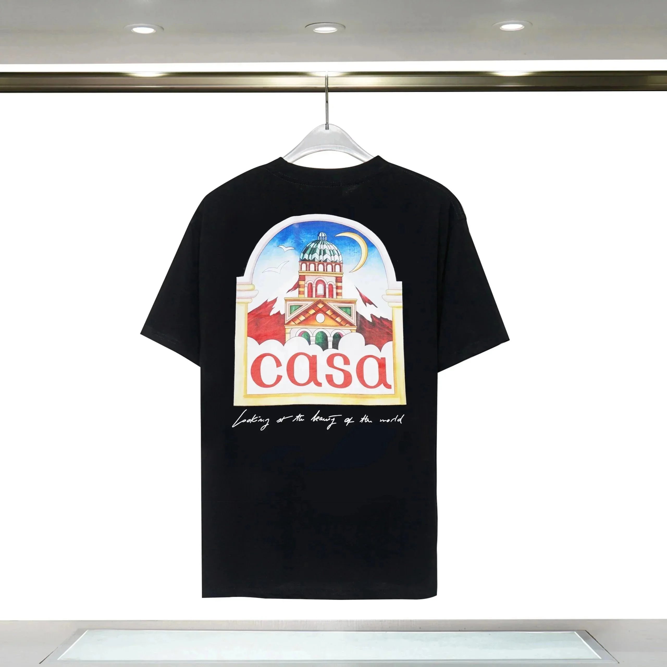 Carhartt Work In Progress x Arabesque Print Graphic T-Shirt White - 32