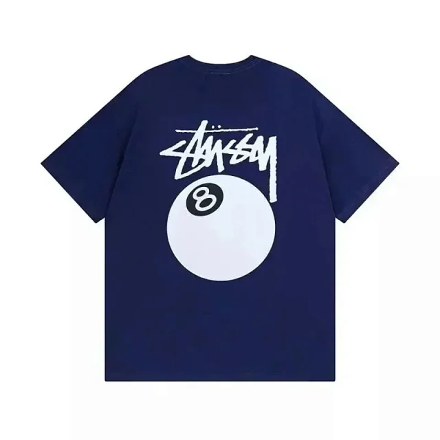 Stüssy T-Shirts 8-Ball Graphic Short-Sleeve T-Shirt product detail image 13