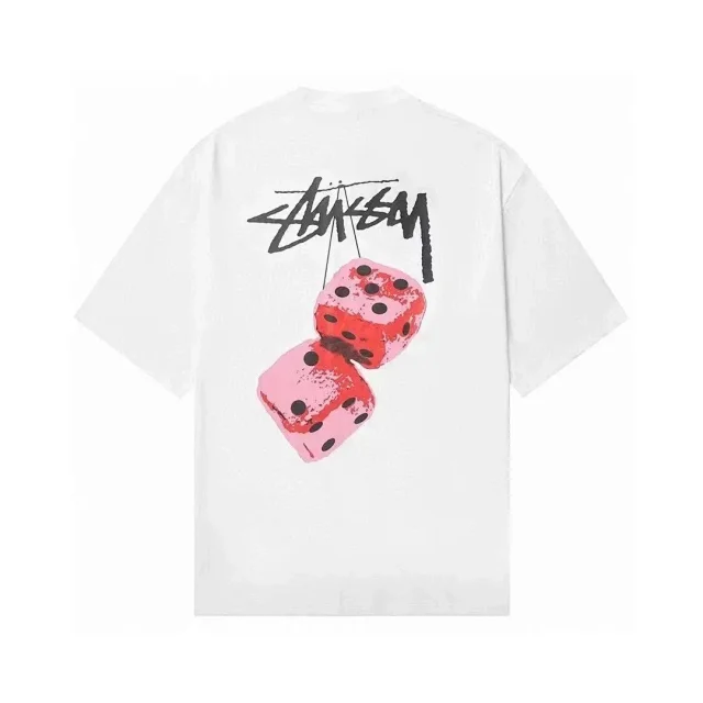 Stüssy T-Shirts 8-Ball Graphic Short-Sleeve T-Shirt product detail image 25