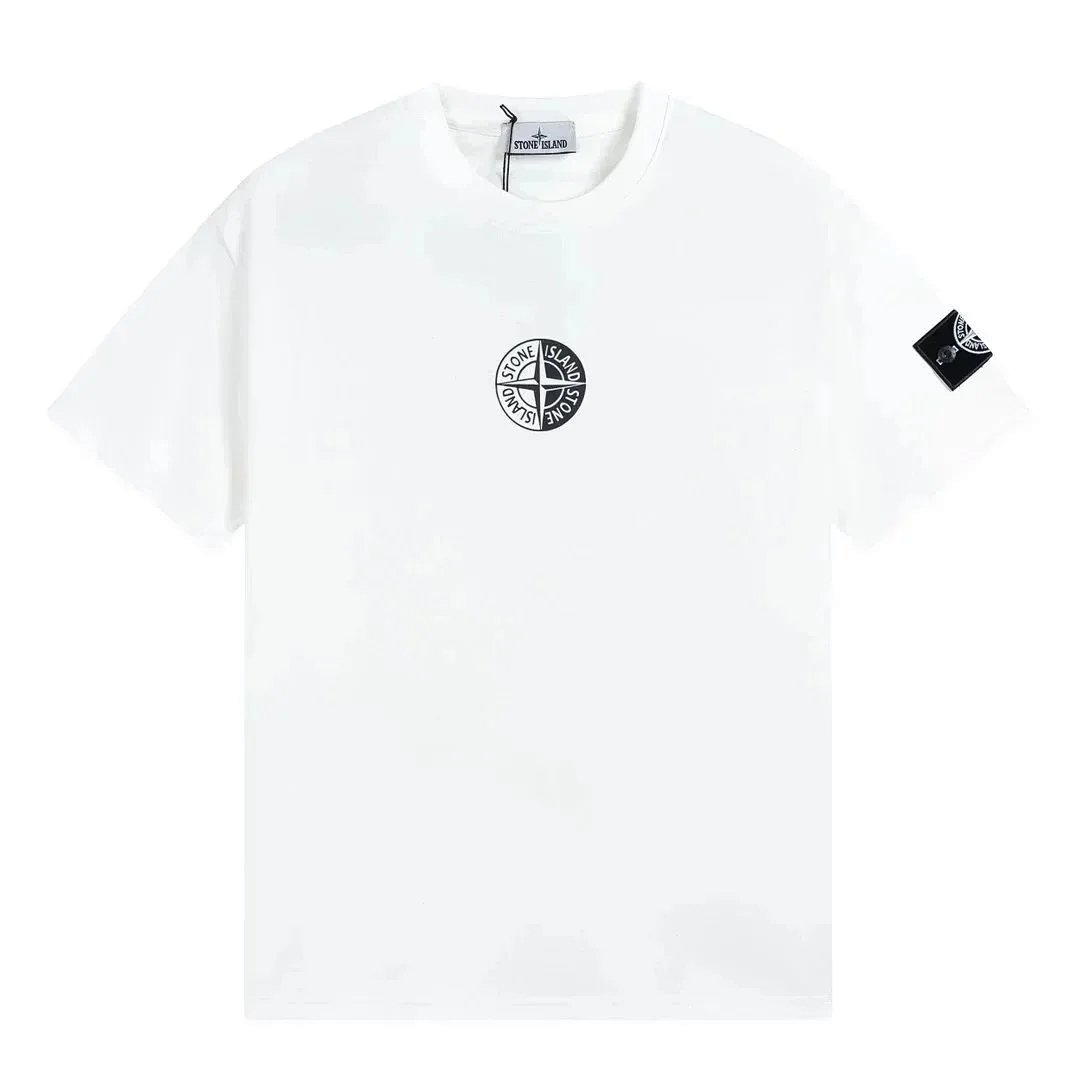 Stone Island Compass Logo Black T-Shirt product detail 49 in Litbuy spreadsheet finds