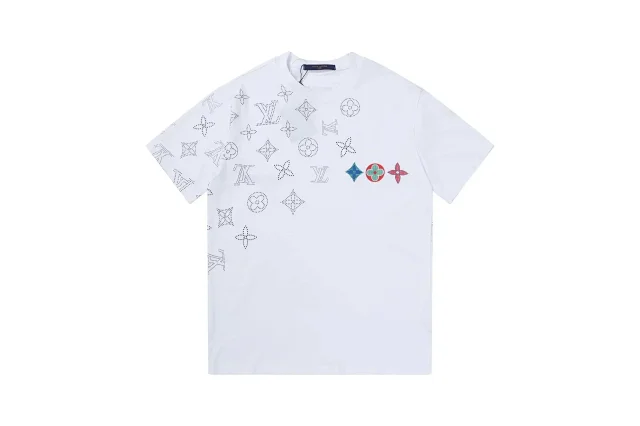Louis Vuitton T-Shirts Graphic Logo product detail image 11