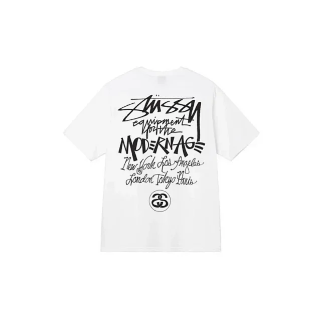 Stüssy T-Shirts 8-Ball Graphic Short-Sleeve T-Shirt product detail image 16