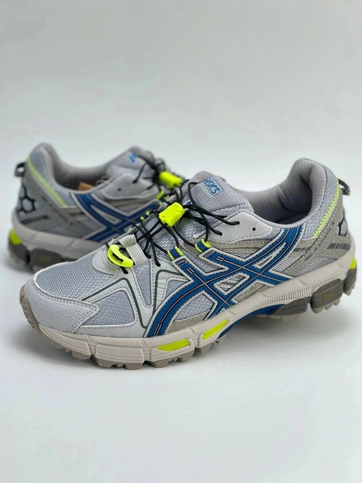 ASICS Gel-Kayano 10 Silver Lime Green Running Shoes product detail 45 in Litbuy spreadsheet finds