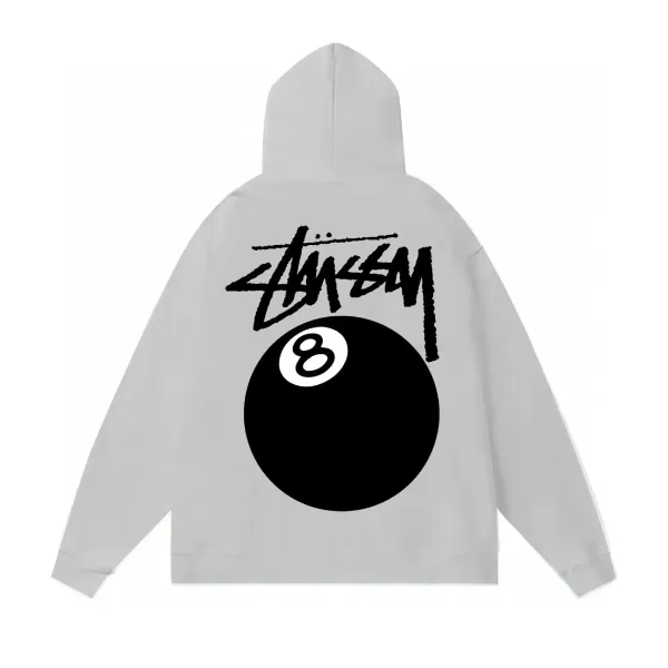 Gallery Dept Dice Print Black Hoodie - 8
