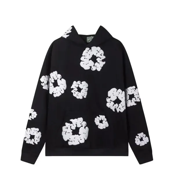 Off-White Floral Print Brown Sweatpants - 12