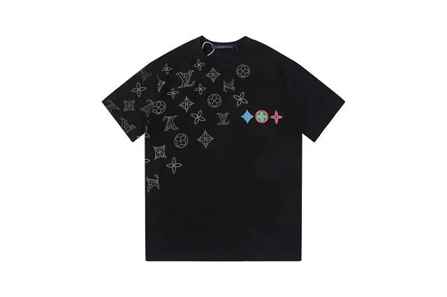 Louis Vuitton T-Shirts Graphic Logo product detail image 19